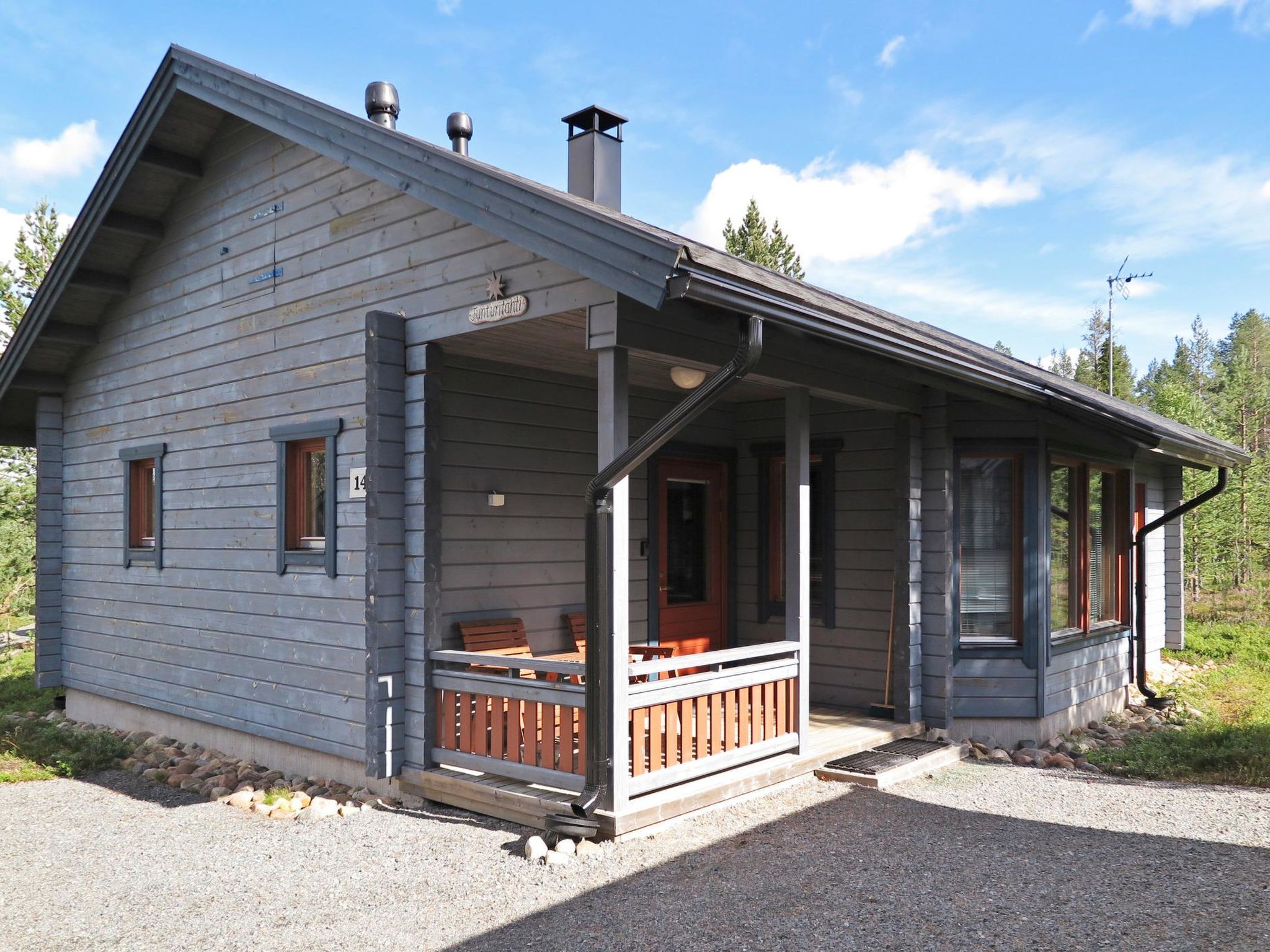 Photo 25 - Maison de 2 chambres à Kolari avec sauna et vues sur la montagne