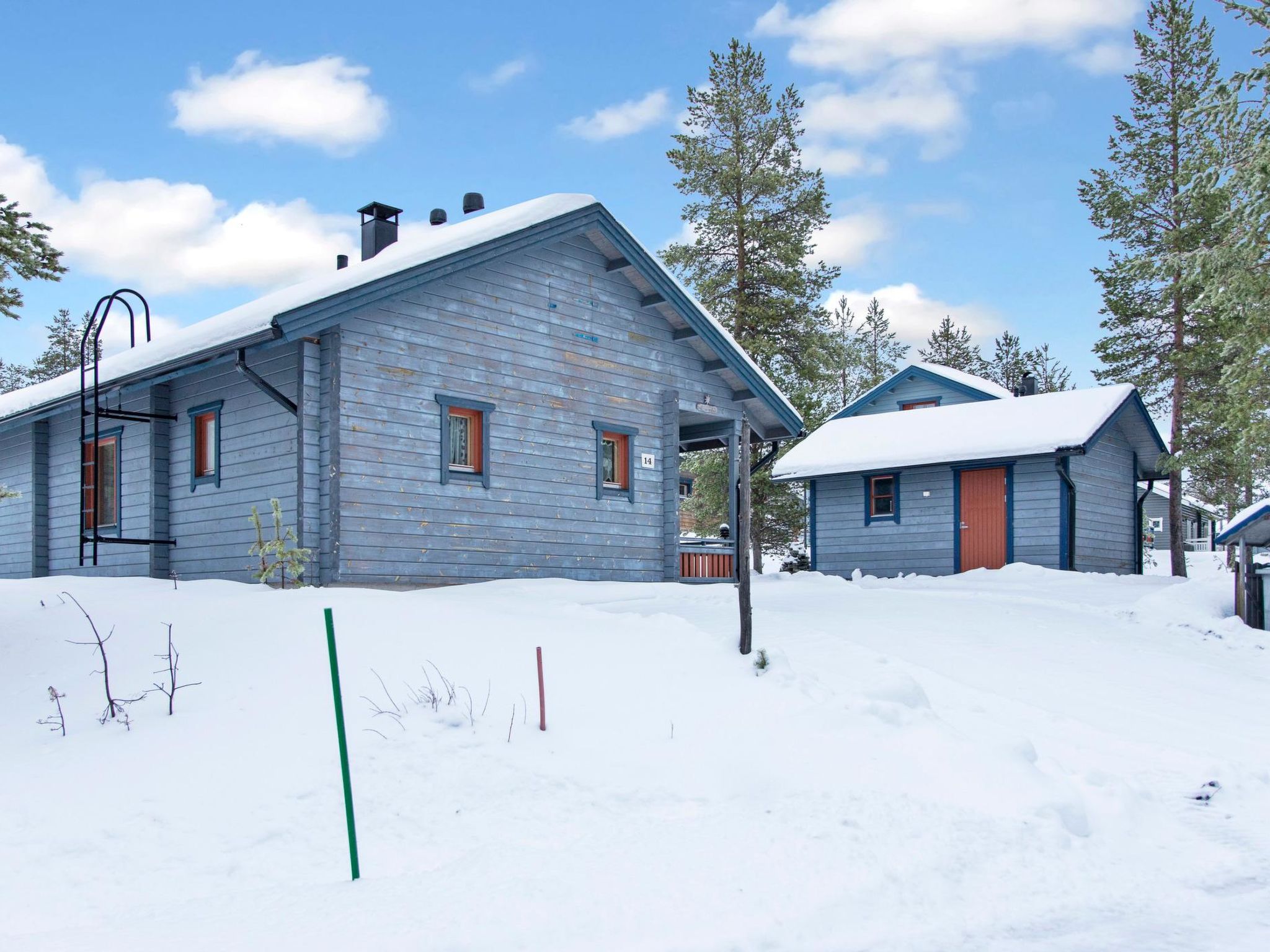 Photo 24 - Maison de 2 chambres à Kolari avec sauna et vues sur la montagne