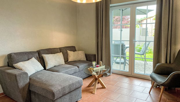Apartment mit 2 Schlafzimmern in Loissin mit garten und terrasse - Foto 3