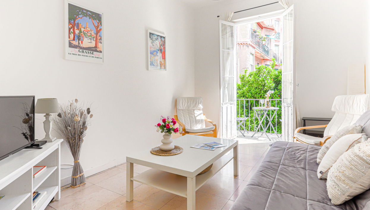 Apartment mit 2 Schlafzimmern in Nizza - Foto 1