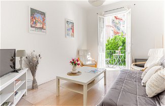 Foto 1 - Apartamento de 1 quarto em Nice com vistas do mar