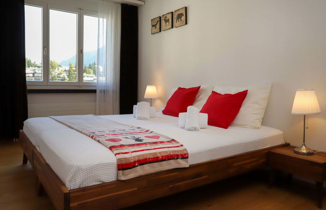 Apartamento de 3 quartos em Davos com jardim e terraço - Foto 11