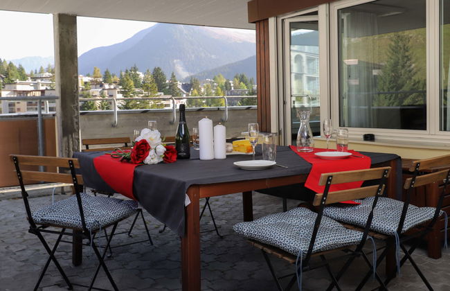 Apartamento de 3 quartos em Davos com jardim e terraço - Foto 16