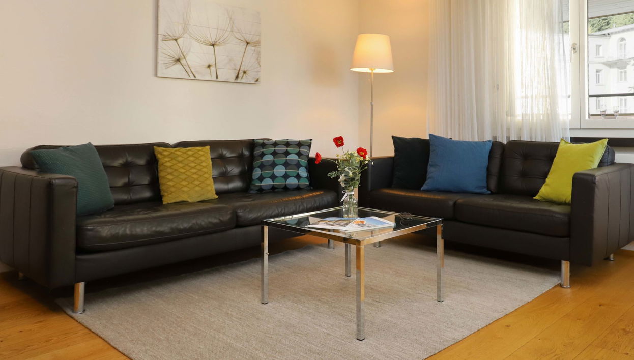 Apartment mit 3 Schlafzimmern in Davos mit garten und terrasse - Foto 1