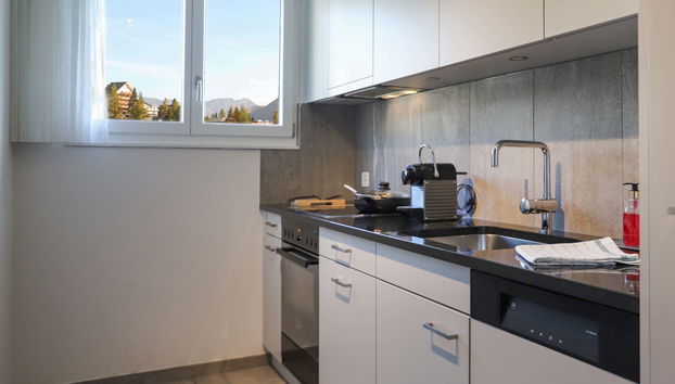 Apartment mit 3 Schlafzimmern in Davos mit garten und terrasse - Foto 2