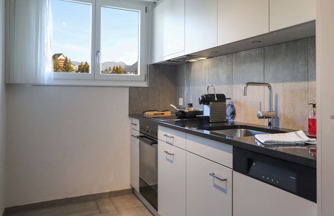 Apartamento de 3 quartos em Davos com jardim e terraço - Foto 2