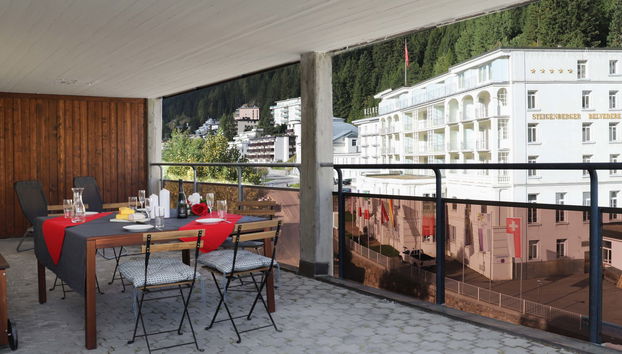 Apartment mit 3 Schlafzimmern in Davos mit garten und terrasse - Foto 5