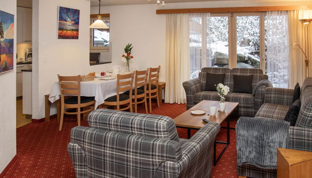 Apartment mit 4 Schlafzimmern in Grindelwald mit terrasse - Foto 2