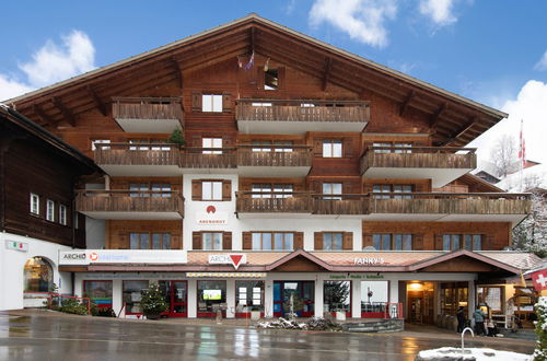 Foto 1 - Apartamento de 3 quartos em Grindelwald com terraço