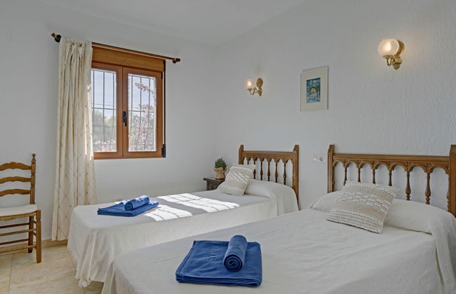 Casa de 5 quartos em Jávea com piscina privada e jardim - Foto 10