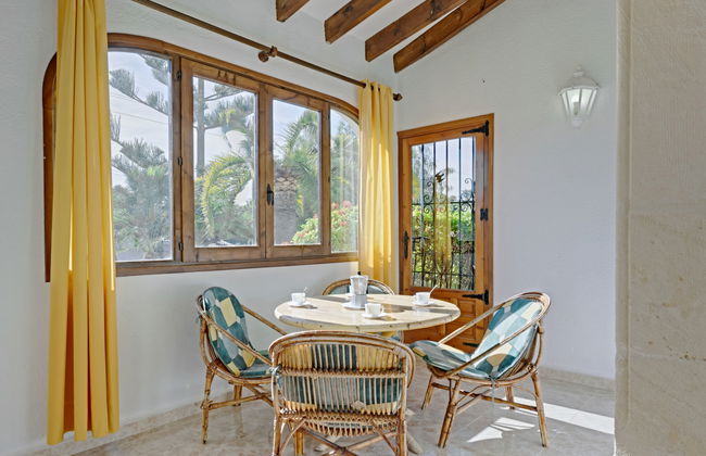 Casa de 5 quartos em Jávea com piscina privada e jardim - Foto 7