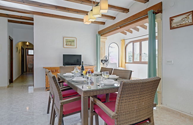 Casa de 5 quartos em Jávea com piscina privada e jardim - Foto 6