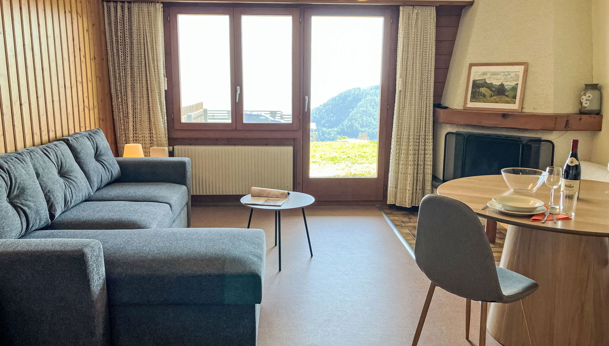 Apartment mit 1 Schlafzimmer in Sainte-Croix mit garten - Foto 1