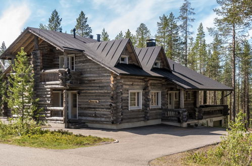 Foto 5 - Casa con 4 camere da letto a Kittilä con sauna e vista sulle montagne
