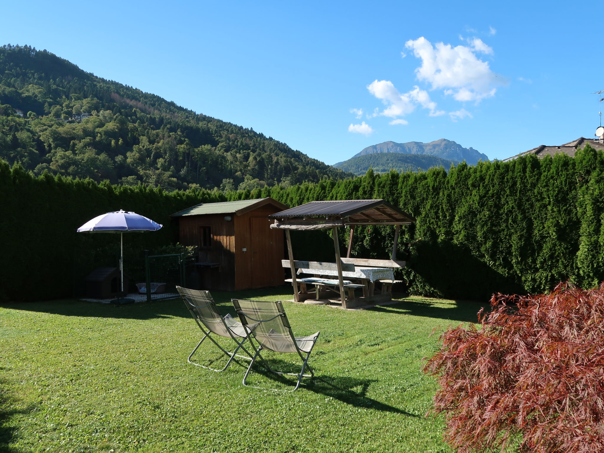 Photo 20 - Appartement de 2 chambres à Caldonazzo avec jardin et vues sur la montagne