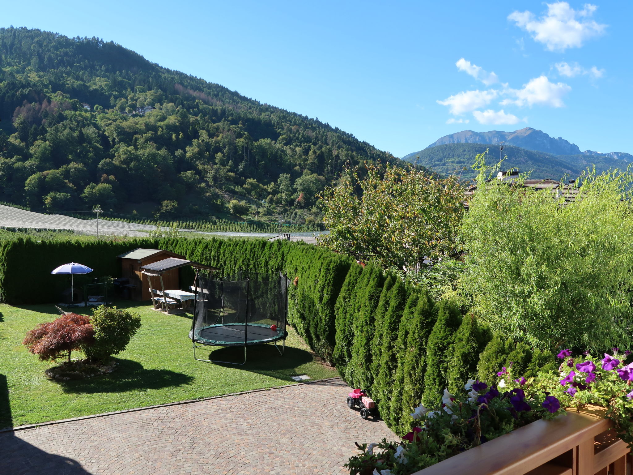 Photo 3 - Appartement de 2 chambres à Caldonazzo avec jardin et vues sur la montagne