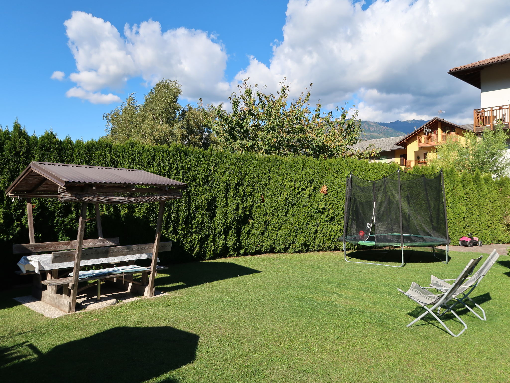 Foto 19 - Apartamento de 2 quartos em Caldonazzo com jardim e vista para a montanha