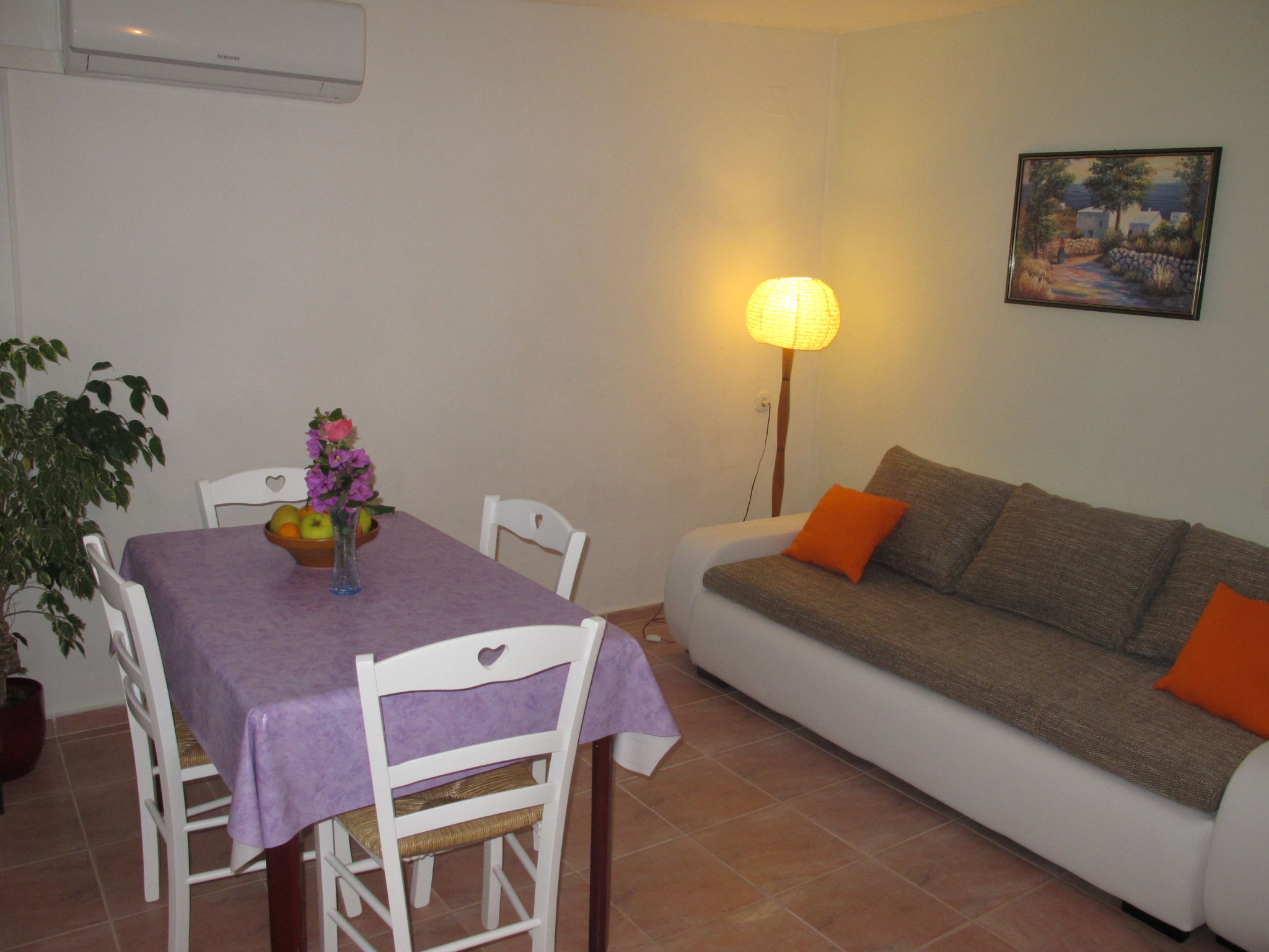 Foto 4 - Apartamento de 1 habitación en Posedarje con jardín y terraza