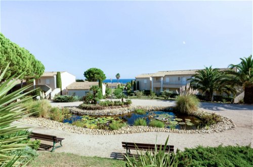 Foto 26 - Apartamento de 2 quartos em Fréjus com piscina e vistas do mar
