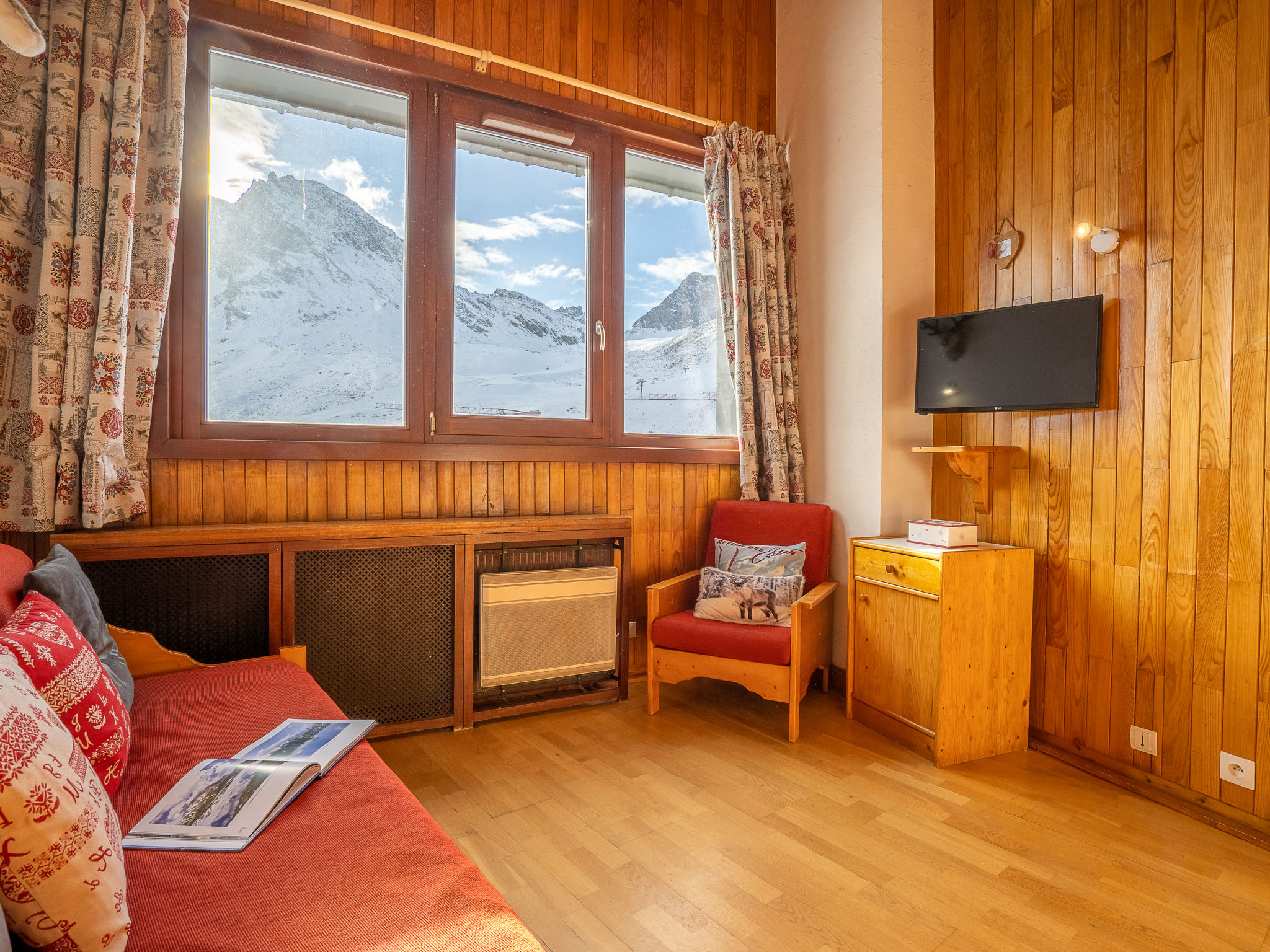 Foto 1 - Apartamento de 2 habitaciones en Tignes con vistas a la montaña