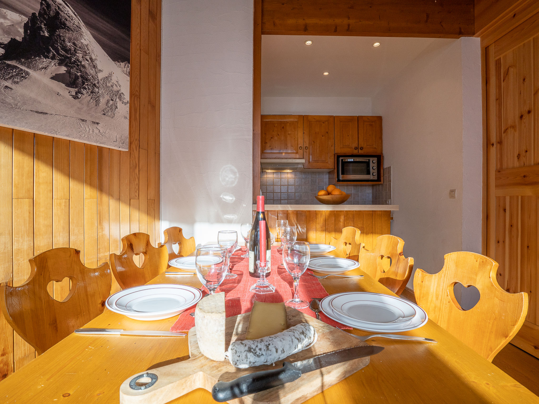 Photo 7 - 2 bedroom Apartment in Tignes with mountain view