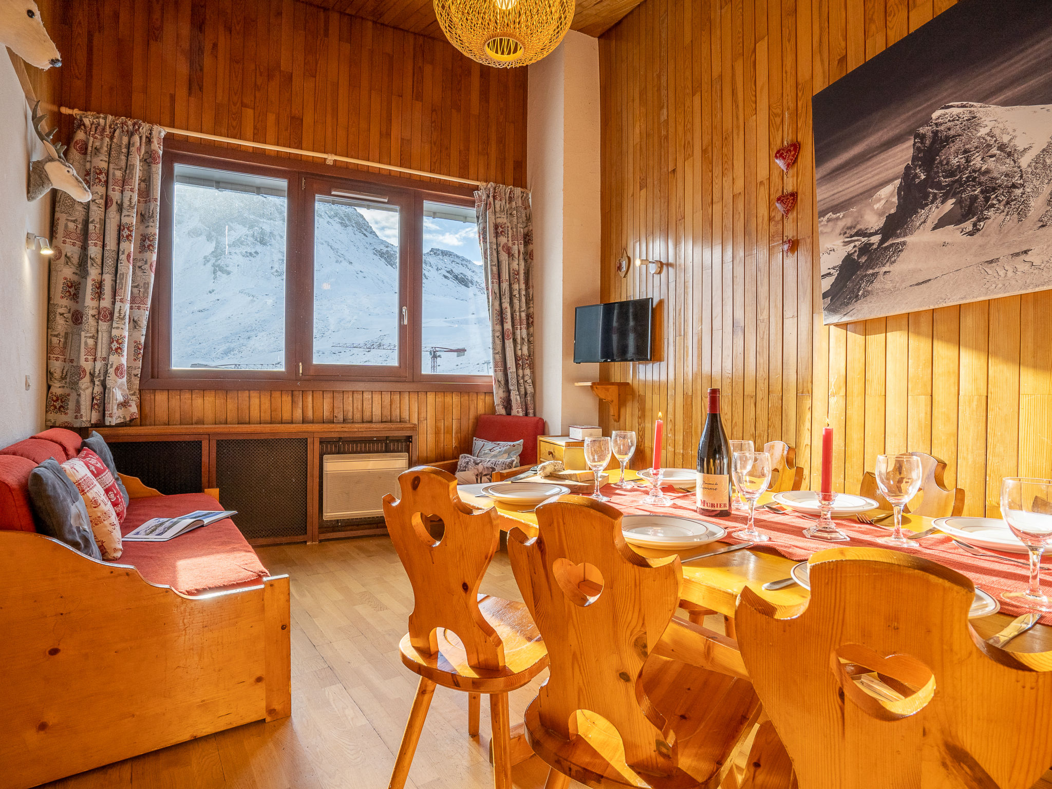 Photo 6 - 2 bedroom Apartment in Tignes with mountain view