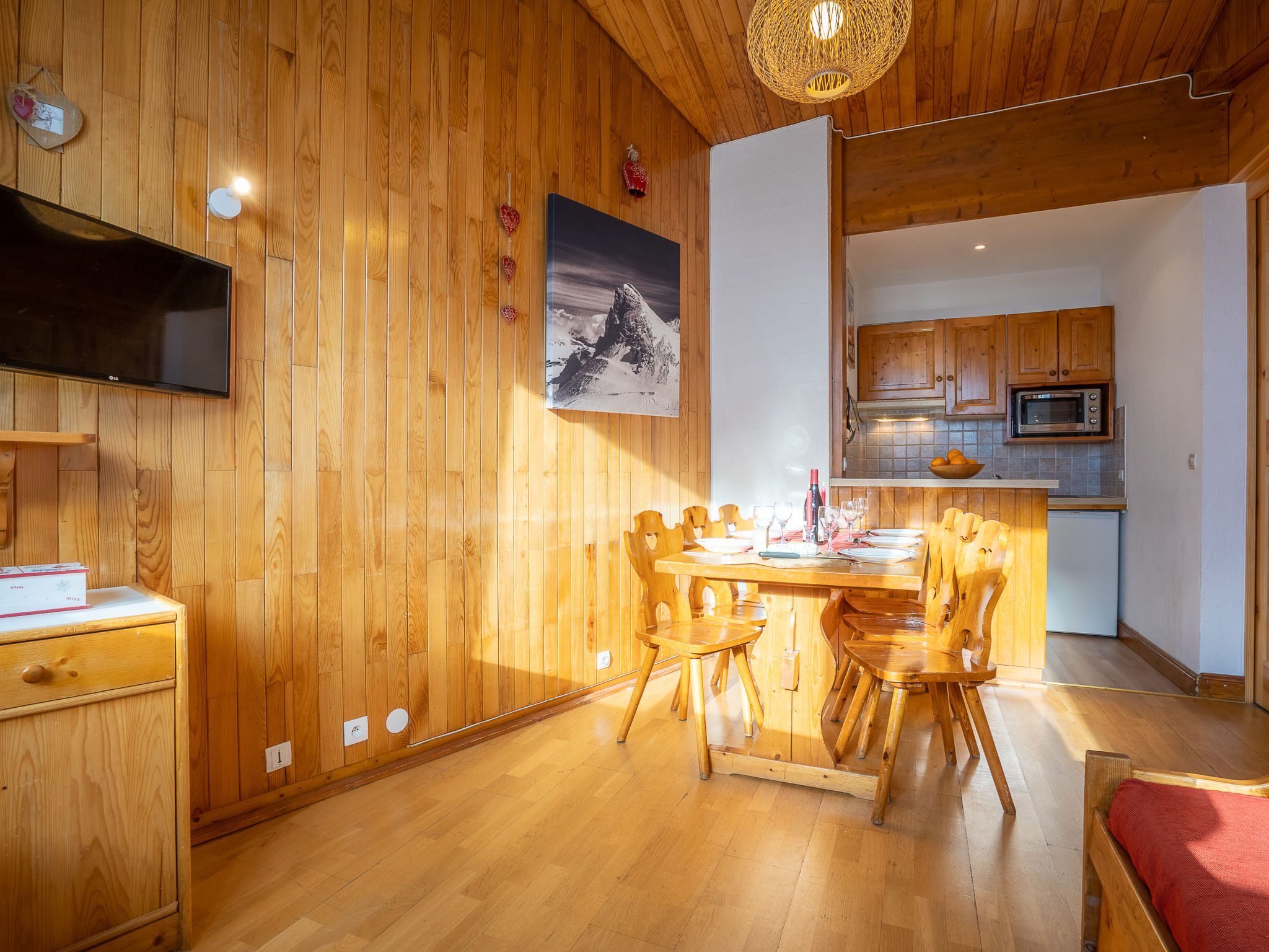 Foto 4 - Apartamento de 2 habitaciones en Tignes