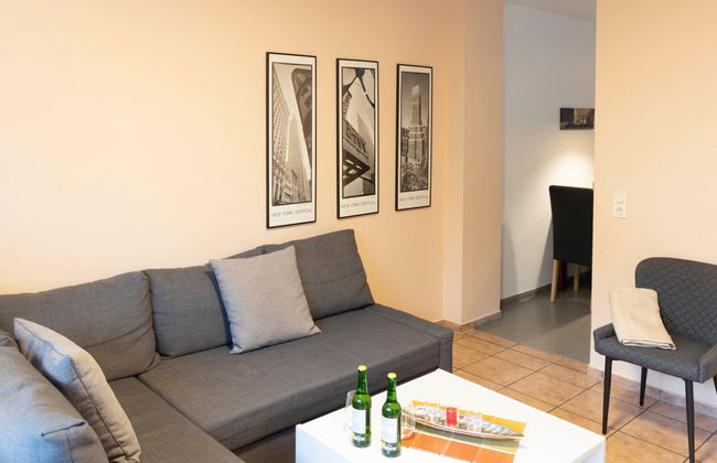 Apartamento de 2 quartos em Lubmin com jardim e terraço - Foto 7