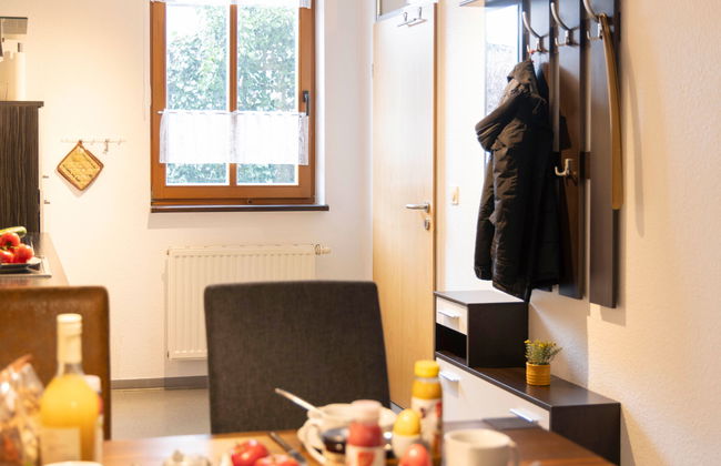 Apartamento de 2 quartos em Lubmin com jardim e terraço - Foto 11