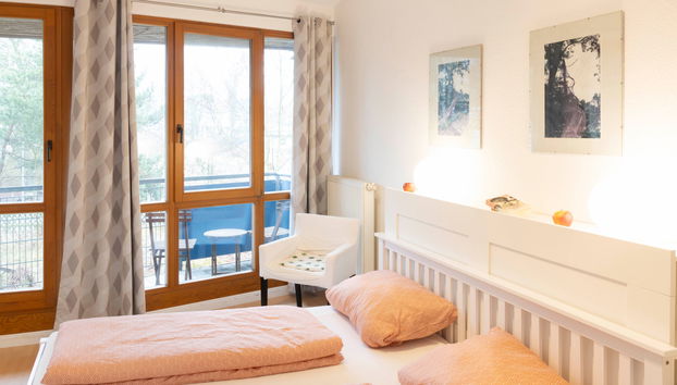 Appartement de 2 chambres à Lubmin avec jardin et terrasse - Photo 4