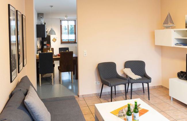 Apartamento de 2 quartos em Lubmin com jardim e terraço - Foto 9