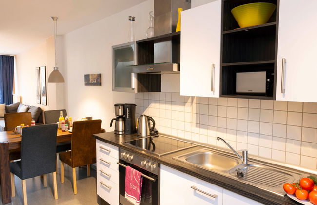Apartamento de 2 quartos em Lubmin com jardim e terraço - Foto 3