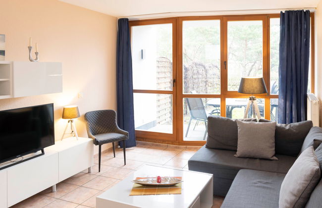 Apartamento de 2 quartos em Lubmin com jardim e terraço - Foto 2