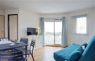 Foto 3 - Apartamento de 1 habitación en Saint-Cyprien con piscina y vistas al mar
