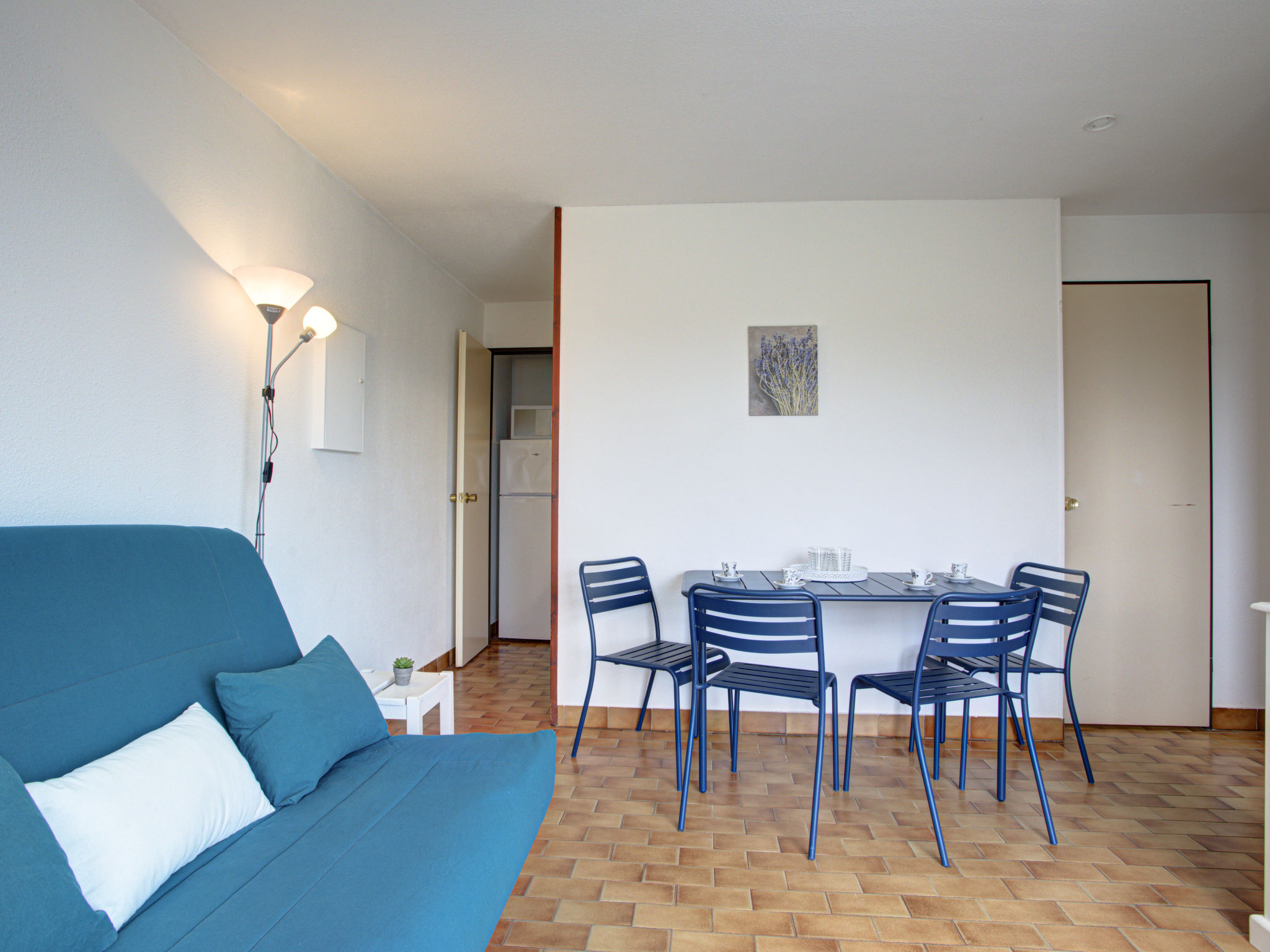 Foto 7 - Apartamento de 1 quarto em Saint-Cyprien com piscina e vistas do mar