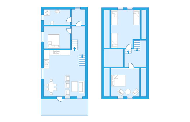 Haus mit 4 Schlafzimmern in Vik i Sogn mit terrasse - Foto 16