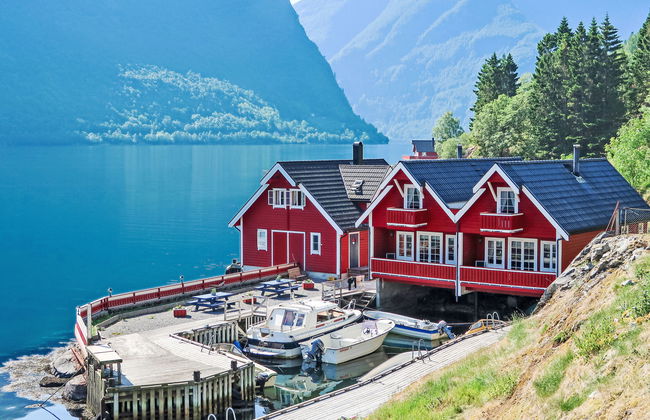 Haus mit 4 Schlafzimmern in Vik i Sogn mit terrasse - Foto 1
