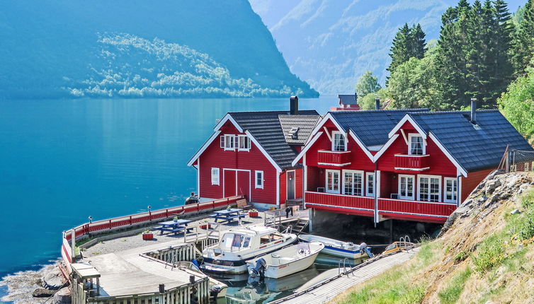 Photo 1 - Maison de 3 chambres à Vik i Sogn avec terrasse