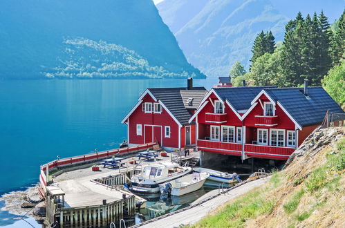 Photo 1 - Maison de 3 chambres à Vik i Sogn avec terrasse