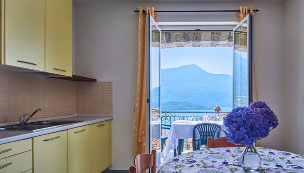 Apartment mit 2 Schlafzimmern in Vercana mit garten und terrasse - Foto 5