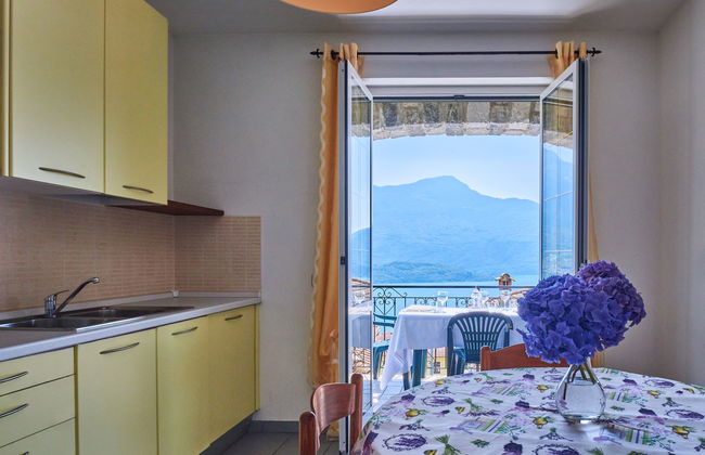 Apartamento de 2 quartos em Vercana com jardim e terraço - Foto 5