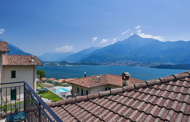 Apartamento de 2 quartos em Vercana com jardim e terraço - Foto 21