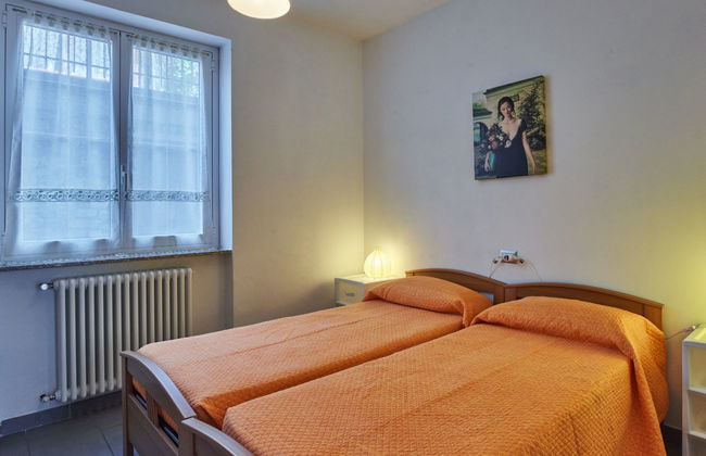 Apartamento de 2 quartos em Vercana com jardim e terraço - Foto 13