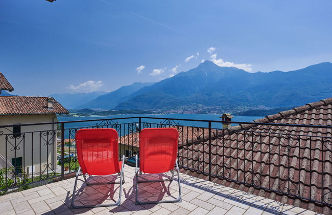 Apartamento de 2 quartos em Vercana com jardim e terraço - Foto 4