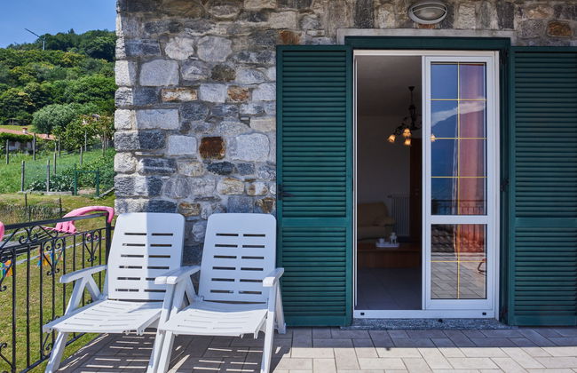 Apartamento de 2 quartos em Vercana com jardim e terraço - Foto 19