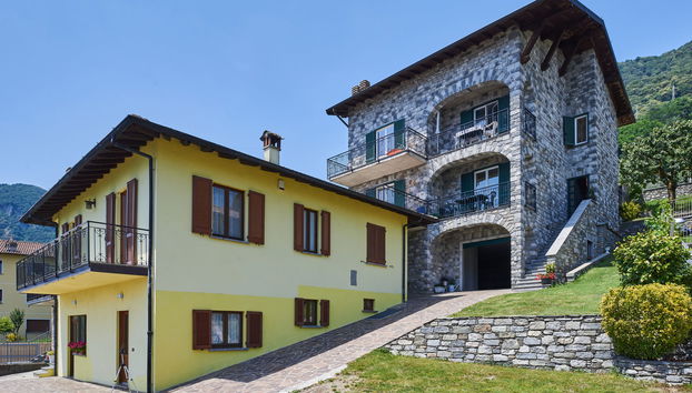 Apartment mit 2 Schlafzimmern in Vercana mit garten und terrasse - Foto 2