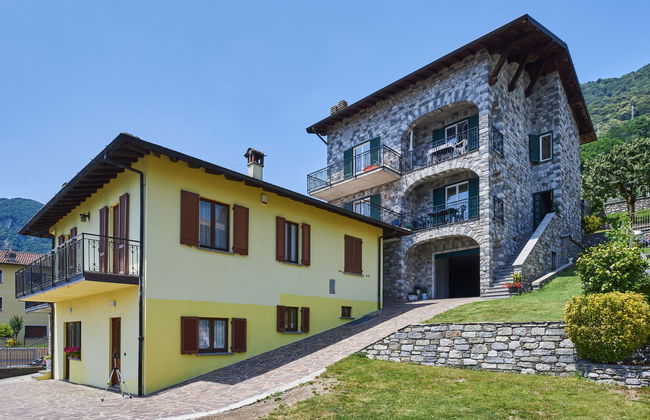 Apartamento de 2 quartos em Vercana com jardim e terraço - Foto 2