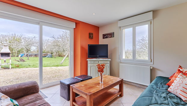 Casa con 3 camere da letto a Bricquebec-en-Cotentin con giardino - Foto 2