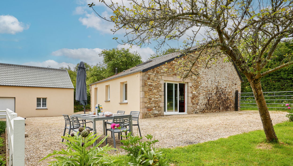 Casa con 3 camere da letto a Bricquebec-en-Cotentin con giardino - Foto 1