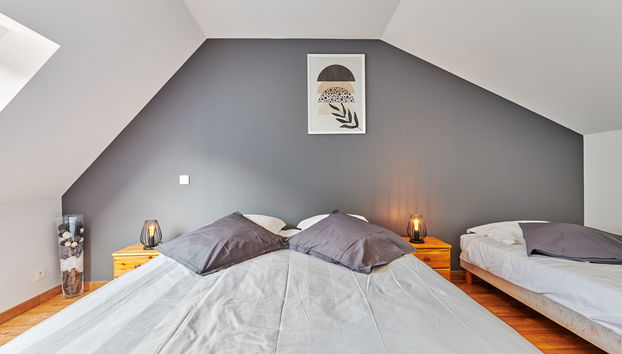 Casa con 3 camere da letto a Bricquebec-en-Cotentin con giardino - Foto 4